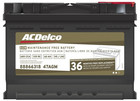 Acdelco 47agm Agm  Bci Group  47  Cca  680 68  Rc  105 Mj 88865476