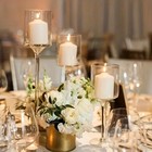 3 Wedding Centerpieces Candle Holders