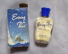 Rare  Vintage Bottle Perfume Evening In Paris Sachet Perfume Cream Lotion