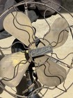Century S2-12    Model 103 - Antique Oscillating Fan Brass 4 Blade Deco - Parts
