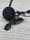 Microsoft Xbox 360 Genuine Oem Black Wired Chat Headset With Mic Original Tested