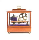 1860 s Clarke Pattern Magneto Electric Machine In Glass-sided Cabinet   Works