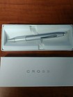 Cross Easy Writer  Satin Chrome Ballpoint Pen