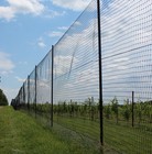 7 5  X 100  Heavy Duty Deer Fence Kit Animal Fencing
