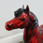 Vintage Hartland 11  Arab Horse Bright Candied Apple Red Bay 1967