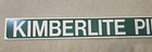 1999 Kentucky Derby Post Position Draw Sign  Churchill Downs  Kimberlite Pipe