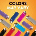 Bic Classic Cigarette Lighters Disposable Full Size  Assorted Colors Pack Of 5