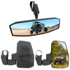 Utv Mirror side Mirrors Set For 1 5-2 0 Inch Roll Cage  Compatible With