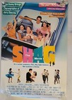1989  shag The Movie   Original Movie Theater Promo Poster Original Phoebe Fonda