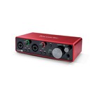 Focusrite Scarlett 2i2 Studio 3rd Gen Usb Audio Interface Bundle With Mic   More