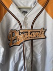 Men   s Ot Sports Sioux Falls Fighting Pheasants Baseball Jersey Milb Sz M - Rare