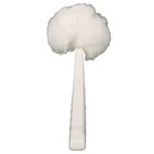 Impact 2042591 10  Handle 4 5  Mop Head Deluxe Toilet Bowl Mop - Wht  25 ct  New