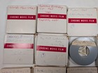 Vintage Vacation Home Movie Film 13 - 3  Reels - Assorted 8mm   Super 8