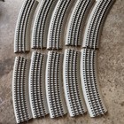 Lionel Fastrack  lot Of 10  O Gauge 0-48 Full Curve Tracks Grey
