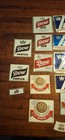 Vintage Dow Brewery Beer Label Lot 43pc Champlain Kingsbeer Bock Big Horn   Neck