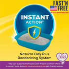 2 Pack Purina Tidy Cats Multi-cat Clumping Kitty Litter  Instant Action 35lb Jug