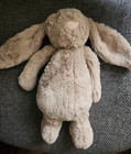 Jellycat London Bashful Bunny Floppy Ears Rabbit Beige 11  Plush Stuffed Toy