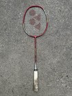 Yonex Arcssaber 001 Badminton Racket  3u-g4  Red silver With Case
