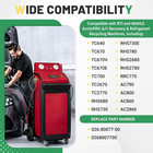 026-80077-00 A c Recovery Machine Filter Drier Compatible With Rti   Mahle Arcti