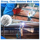 Er308l 1-lb 1 16  X 16  Stainless Steel Welding Rod - Tig Filler Rod  Tig Rod