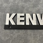 Vintage Kenworth Truck Semi Original Emblem Plate Logo 14   Oem K281-1348