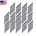 Plastic Landscape Anchoring Spikes 70 Pcs 8 Inch Nylon Spiral Landscape Spikes