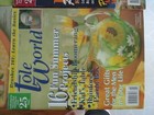Lot Of 6 Tole World Magazines Painting - 2002 Florals Fall Spring Christmas