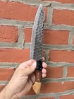 Handmade Damascus Steel Kitchen Knife   Kitchen Knife Chef Knife