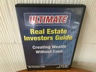 Create Wealth Without Cash Real Estate Course By Thomas Kish  5 Cd Package  