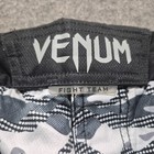 Venum Shorts Mens 2xl Gray Camo Mma Jiu Jitsu Bjj Performance Stretch Boxing 7 