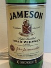 Jameson Irish Whiskey Large Liquor Bottle Table Lamp Bar Light