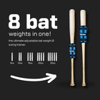 Swing Brick Bat Weight - Baseball   Softball Batting Training Aid  Adjustable   