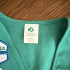 Girl Scouts Of America Green Vest Women s M  10-12  Sleeveless Raintree 00482