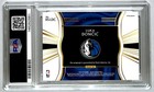 Luca Doncic 2018-19 Panini Select Signatures Rookie Auto  199  rs-lds Psa 9
