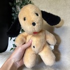 Vintage Animal Fair Henry The Dog Plush 11    Bean Bag Stuffed Animal Hound Puppy