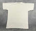 Vintage Us Open Tennis T-shirt Size Large White Fila Usta New York City 1985 80s