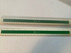 Vintage Keuffel   Esser  k e  Drafting Rulers With Sleeves 