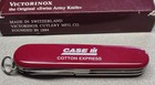 Victorinox Swiss Army Knife  Red Multi-tool  Advertising Case Ih-cotton Express