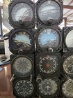 Lot Airplane Directional Gyros   Attitude Indicators