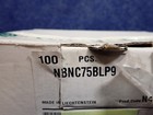 Box Of 100 Neutrik Nbnc75blp9 Reartwist Uhd Bnc Cable Connector