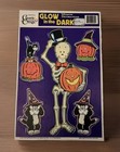 Vintage Halloween Classic Clings  Window Clings lot Of 4   1995