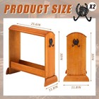 Pine Wood Saddle Rack Horse Saddle Rack Stand For Western Saddles And Horse Tack