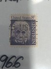 Rare Albert Einstein 1968  8 Cent Stamp
