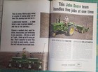 1963 John Deere Print Ad 3010 Tractor And 495a Planter