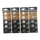 20 Duracell Lithium Button Cell Batteries Cr2032 Dl2032  4 Packs Of 5 Batteries