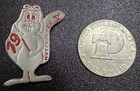Motorcycle Pin 1979 Nutcracker Five Race