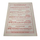 Elvis Presley I Don t Care If The Sun Don t Shine Vintage 1956 Sheet Music Red