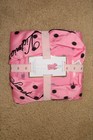 Victoria s Secret Women s Polka Dot Button-front Pajama Set Xs Pink black