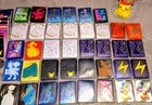 Pokemon Tcg Accessories Lot-sleeves dice dividers  Mats-tokens pikachu Figure     