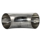 3 5  Inch Od 89mm Sanitary Weld 90 Degree Elbow Pipe Stainless Steel Ss 316